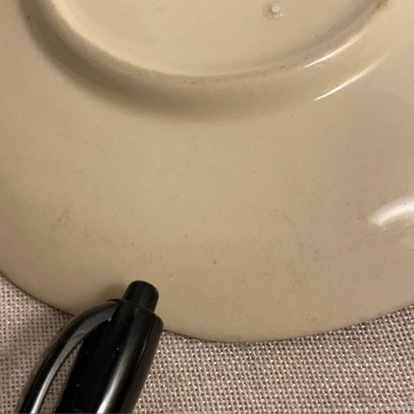 Vintage Franciscan Desert Rose 5 plate LOT teacup saucer plates pink floral MCM - Picture 7 of 16